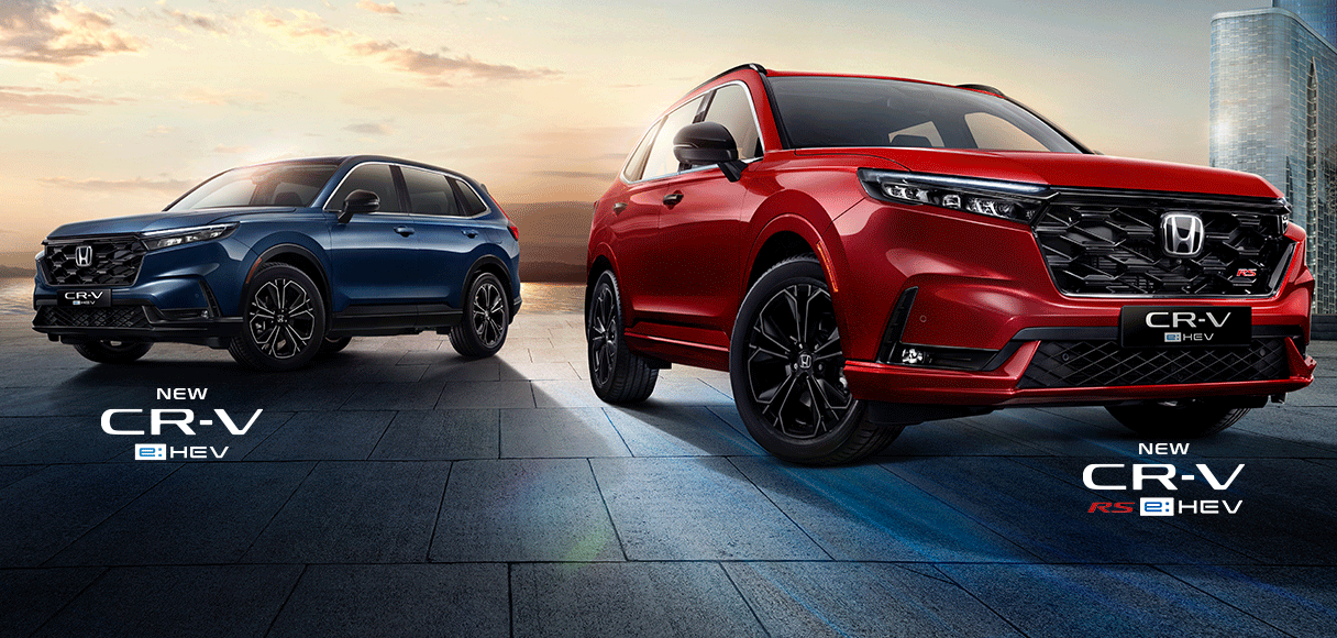 NEW CR-V e:HEV