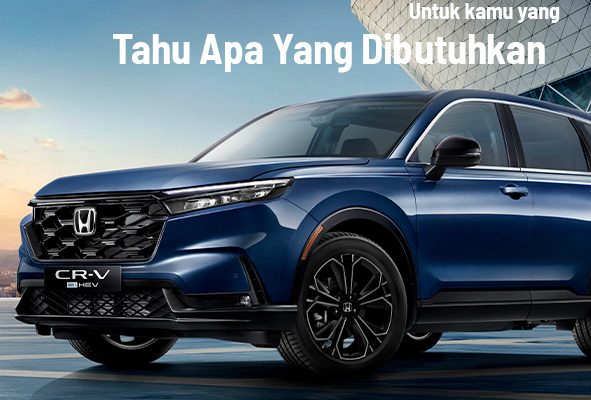 NEW CR-V e:HEV