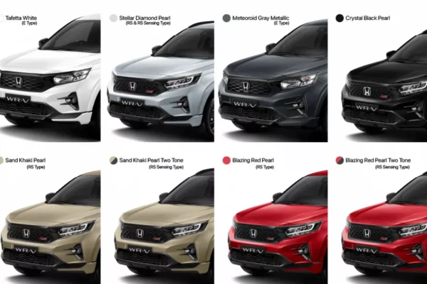 HONDA WR-V