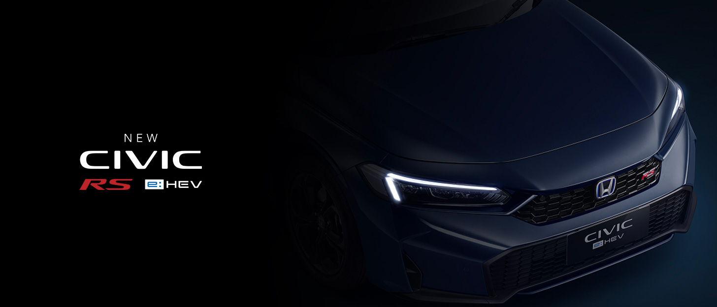 ALL NEW CIVIC RS e:HEV