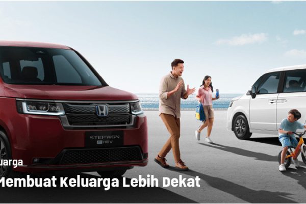 Honda STEP WGN e:HEV