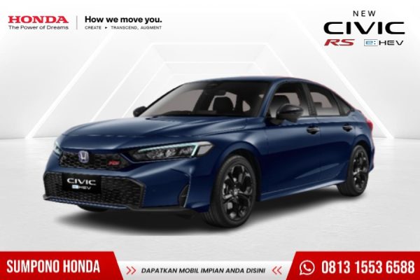 ALL NEW CIVIC RS e:HEV