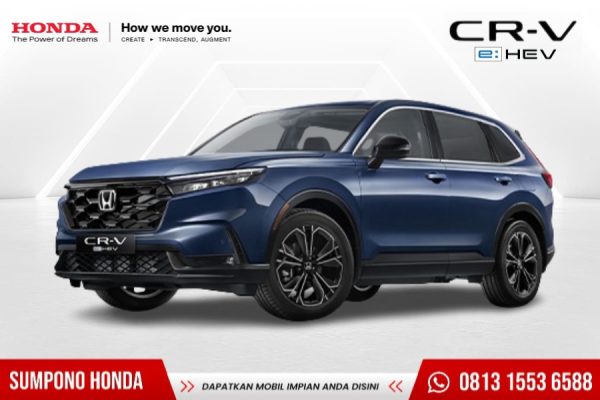 NEW CR-V e:HEV