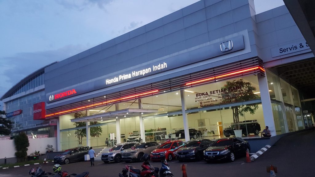 Honda Prima harapan Indah