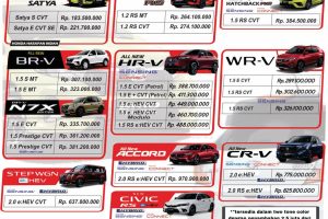 daftar harga