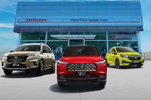 Showroom Event Honda Prima Harapan Indah Bekasi