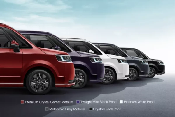 Honda STEP WGN e:HEV